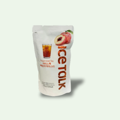 BEBIDA COREANA SABOR DURAZNO 230 ML.