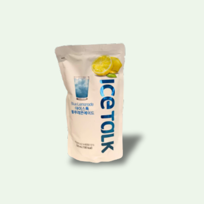 BEBIDA COREANA SABOR LIMONADA AZUL 230 ML.