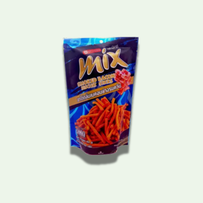 MIX SNACK PALITOS SABOR PANCETA AHUMADA 60 GRS.