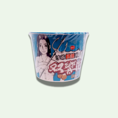 RAMEN VEDAN SABOR MARISCOS 113 GRS. (DOBLE DISCO)