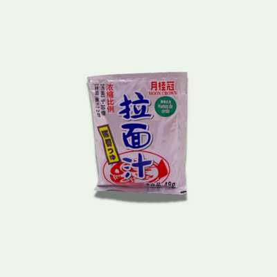 CALDO CONCENTRADO PARA RAMEN SABOR HUESO DE CERDO 48 GRS.