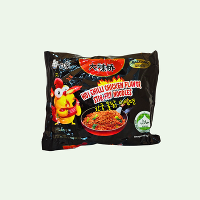 RAMEN SUPER CHILI SABOR POLLO PICANTE CON CHILE ESTILO SALTEADO 98 GRS.