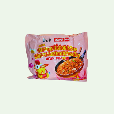 RAMEN SUPER CHILI SABOR A POLLO PICANTE CREMOSO 112 GRS.