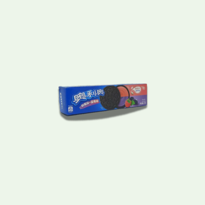 OREO SABOR FRUTILLA Y ARÁNDANOS 97 GRS.