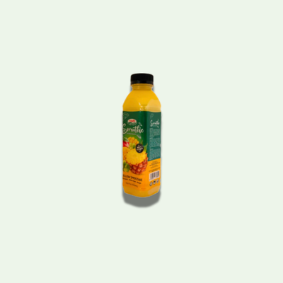 SMOOTHIE SABOR ANANÁ, UVA VERDE Y MANGO 500 ML.