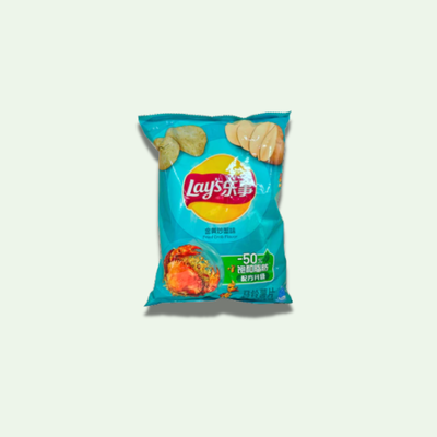 PAPAS LAYS SABOR CANGREJO FRITO 40 GRS.