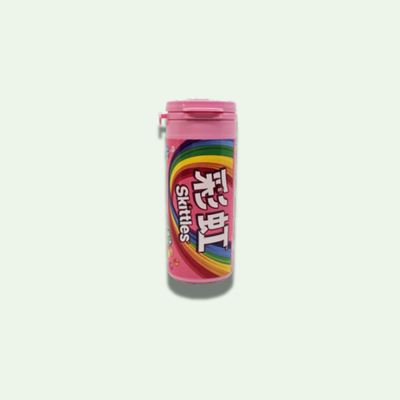 CARAMELOS MASTICABLES SKITTLES SABORES FRUTALES 30 GRS.