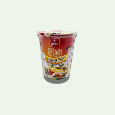 FIDEOS DE ARROZ INSTANTÁNEOS AL ESTILO VIETNAMITA SABOR POLLO 60 GRS.