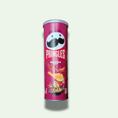 PAPAS FRITAS SABOR BISTEK A LA BARBACOA 110 GRS.
