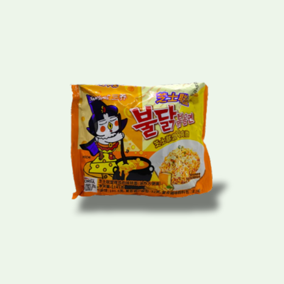 RAMEN BULDAK SABOR PAVO CON QUESO 145 GRS.