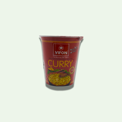 RAMEN VIFON SABOR CURRY OSTRA 60 GRS.