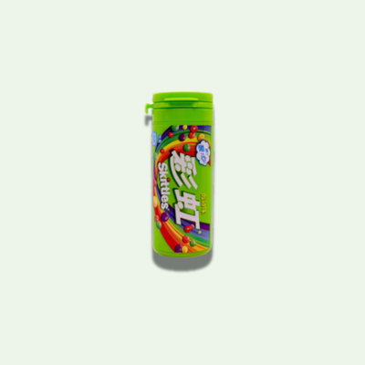 CARAMELOS MASTICABLES SKITTLES SABORES FRUTALES 30 GRS.