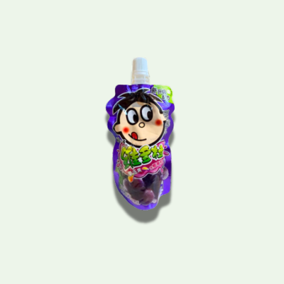 GELATINA BEBIBLE SABOR UVA 150 GRS.