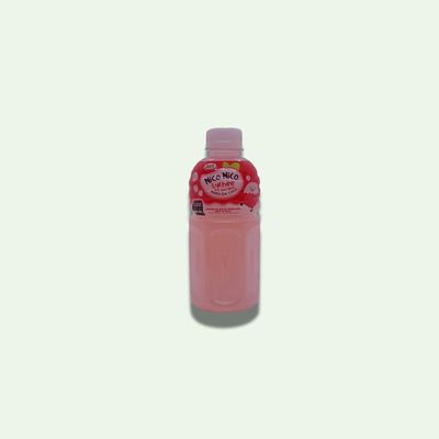 JUGO DE LYCHEE CON TROZOS DE NATA DE COCO 320 ML.