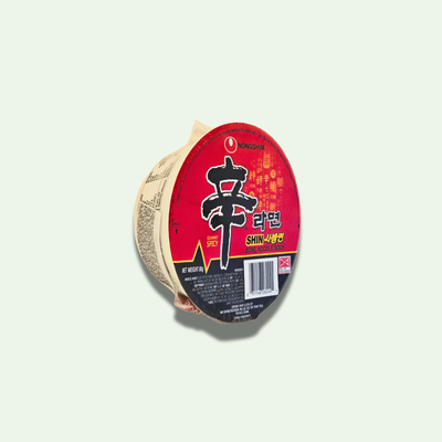 SHIN RAMEN FIDEOS COREANOS PICANTES 86 GRS.