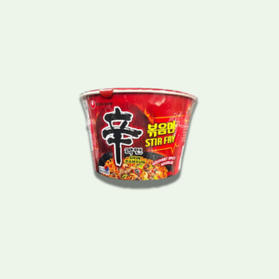 SHIN RAMEN SABOR STIR FRY 103 GRS. (BIG BOWL)