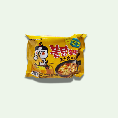 RAMEN BULDAK SABOR QUESO PICANTE 140 GRS.