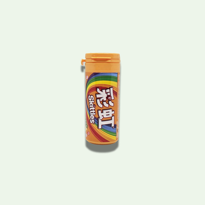 CARAMELOS MASTICABLES SKITTLES SABORES FRUTALES 30 GRS.