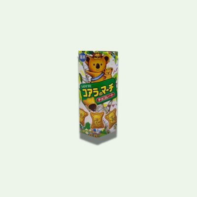 GALLETITAS CON FORMA DE KOALA CON RELLENO SABOR CHOCOLATE 37 GRS.