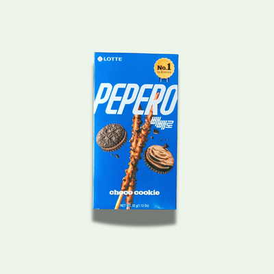 PEPERO SABOR OREO CHOCOLATE 32 GRS.