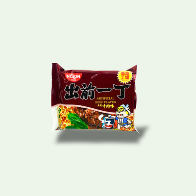 RAMEN NISSIN DEMAE SABOR CARNE 5 ESPECIAS 100 GRS.