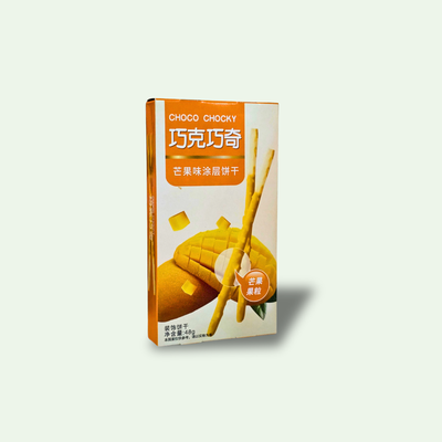 CHOCO CHOCKY SABOR CREMA DE MANGO 48 GRS.