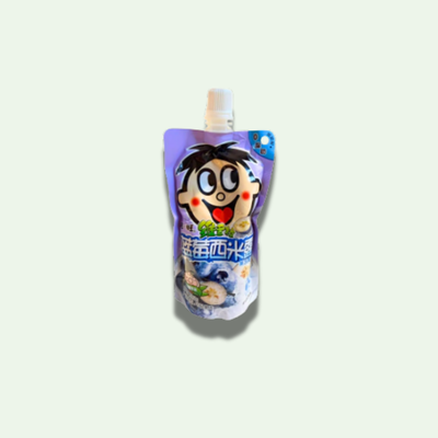 GELATINA BEBIBLE SABOR ARÁNDANO 150 GRS.