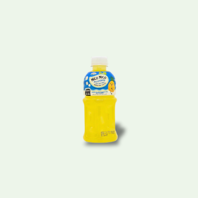 JUGO DE ANANA CON TROZOS DE NATA DE COCO 320 ML.