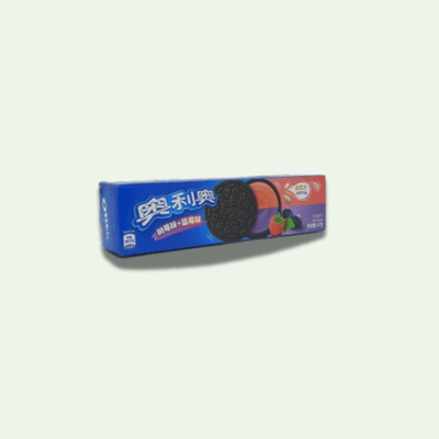 OREO SABOR FRUTILLA Y ARÁNDANOS 97 GRS.