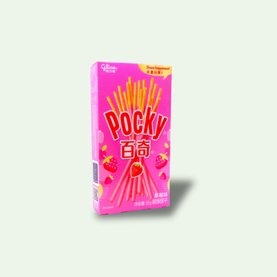 POCKY PALITOS SABOR FRUTILLA 55 GR.