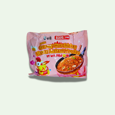 RAMEN SUPER CHILI SABOR A POLLO PICANTE CREMOSO 112 GRS.