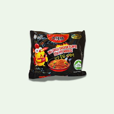 RAMEN SUPER CHILI SABOR POLLO PICANTE CON CHILE ESTILO SALTEADO 98 GRS.