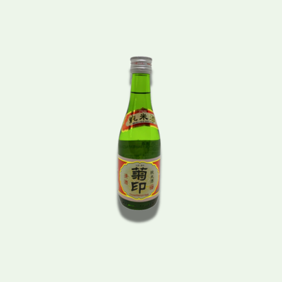 SAKE A BASE DE ARROZ PURO 180 ML.
