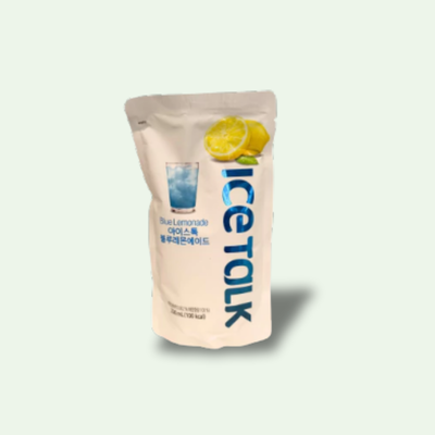 BEBIDA COREANA SABOR LIMONADA AZUL 230 ML.