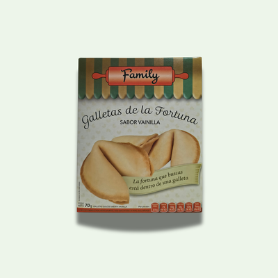 GALLETAS DE LA FORTUNA 70 GRS. (12 UNIDADES)