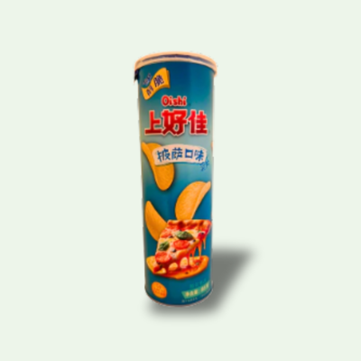 PAPAS FRITAS OISHI SABOR PIZZA 85 GRS.