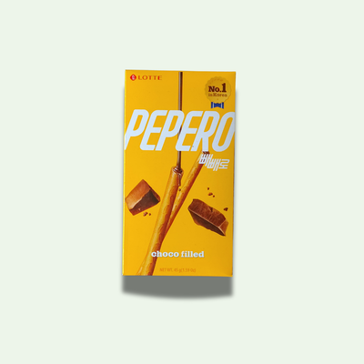 PEPERO RELLENO DE CHOCOLATE 45 GRS.