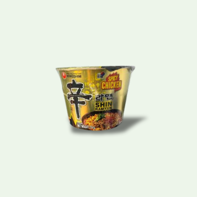 SHIN RAMEN SABOR POLLO PICANTE 114 GRS. (BIG BOWL)