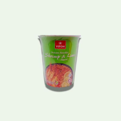 RAMEN VIFON SABOR LANGOSTINO Y LIMA 60 GRS.