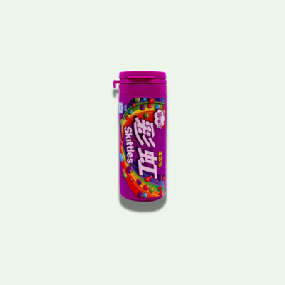 CARAMELOS MASTICABLES SKITTLES SABORES FRUTALES 30 GRS.