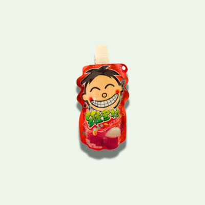GELATINA BEBIBLE SABOR LYCHEE 150 GRS.