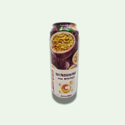 JUGO DE MARACUYA CON PULPA ENRIQUECIDO CON VITAMINA C 500 ML.