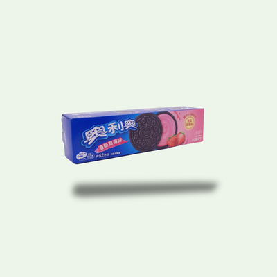OREO RELLENA DE FRUTILLA 97 GRS.