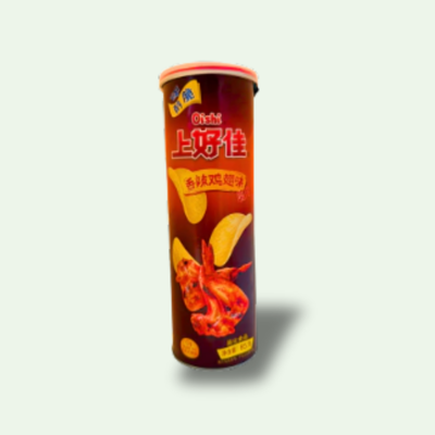 PAPAS FRITAS OISHI SABOR ALITAS 85 GRS.