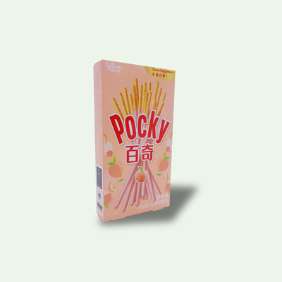 POCKY PALITOS SABOR DURAZNO 55 GR.