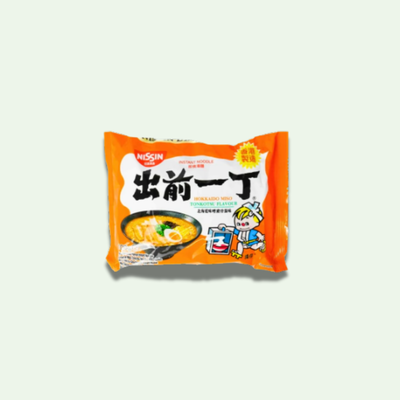 RAMEN NISSIN DEMAE SABOR HOKKAIDO MISO TONKOTSU (CERDO Y MISO) 100 GRS.