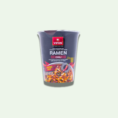 RAMEN VIFON SABOR OSTRA HOT 60 GRS.