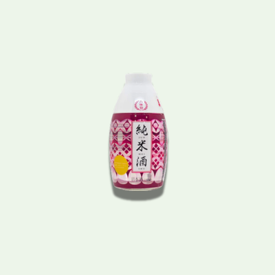 SAKE JAPONÉS CON TAZA 180 ML. (JUN MAI SHU)