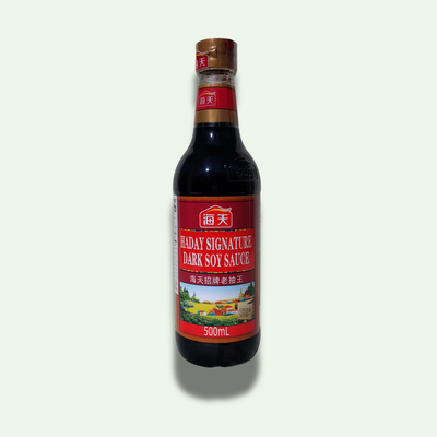 SALSA DE SOJA OSCURA SUPERIOR 500 ML.