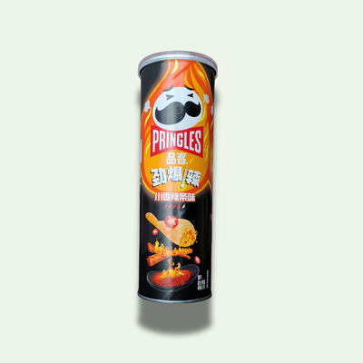 PAPAS FRITAS SABOR PIMIENTA SICHUAN PICANTE 110 GRS.
